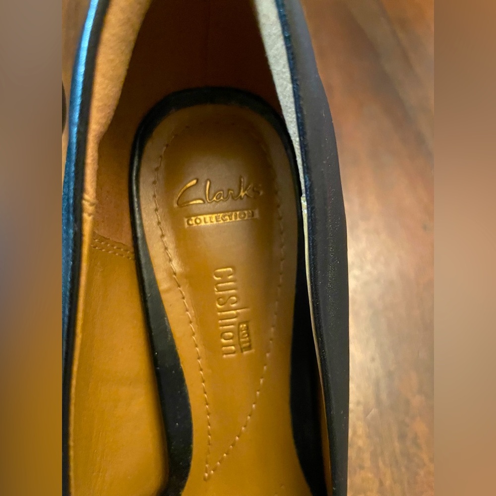 Clarks Collection Soft Cushion Heels Pumps Size 7